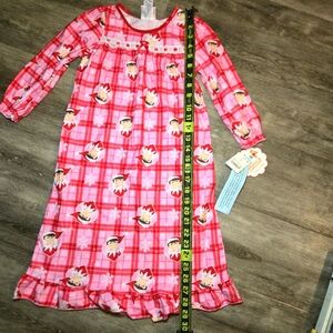 The Elf on the Shelf Scout Elf Toddler‎ Nightgown Size 4t